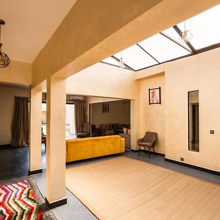 Villa Warhol Marrakech Marrakesh Ngoại thất bức ảnh