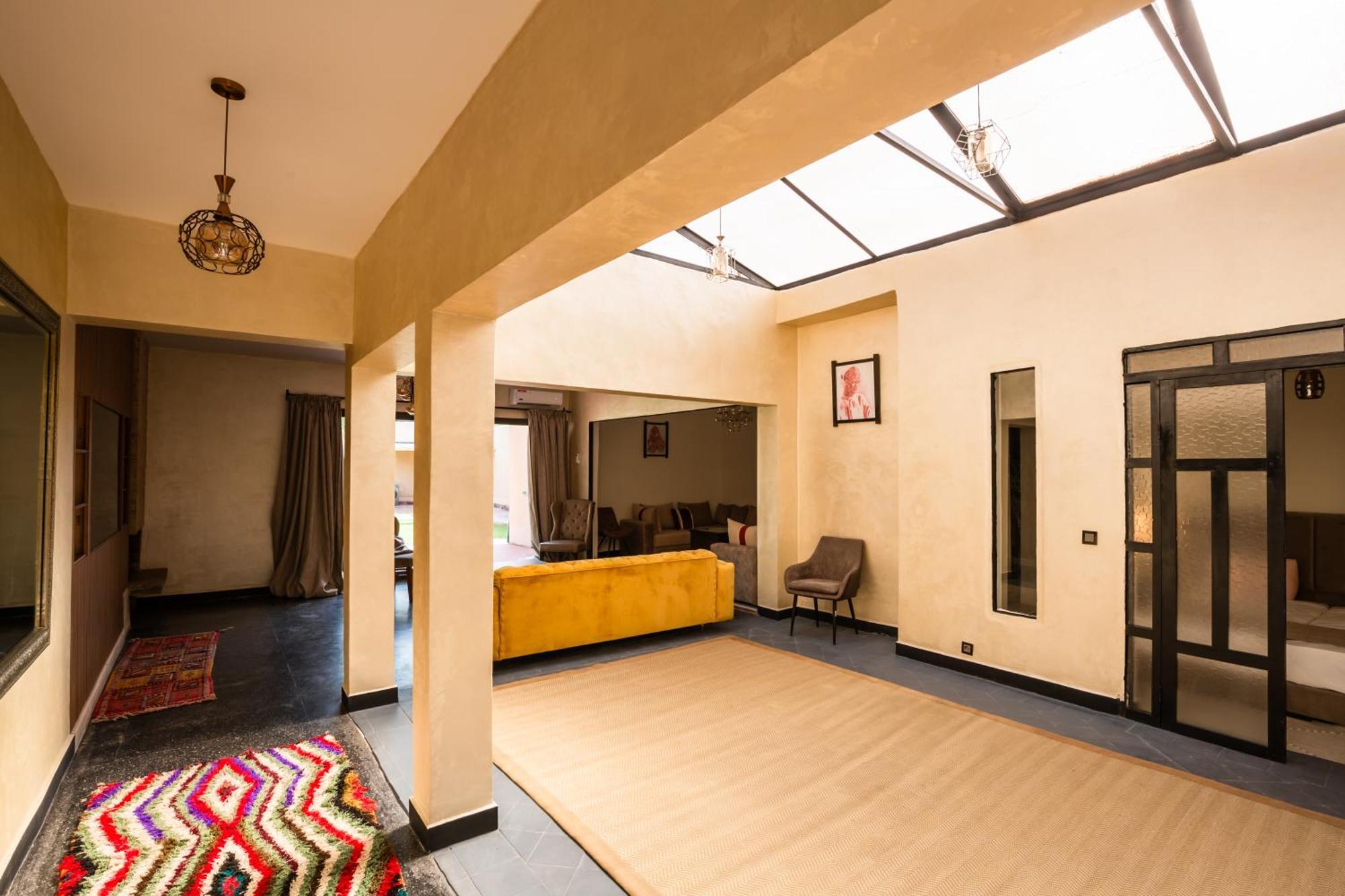 Villa Warhol Marrakech Marrakesh Ngoại thất bức ảnh
