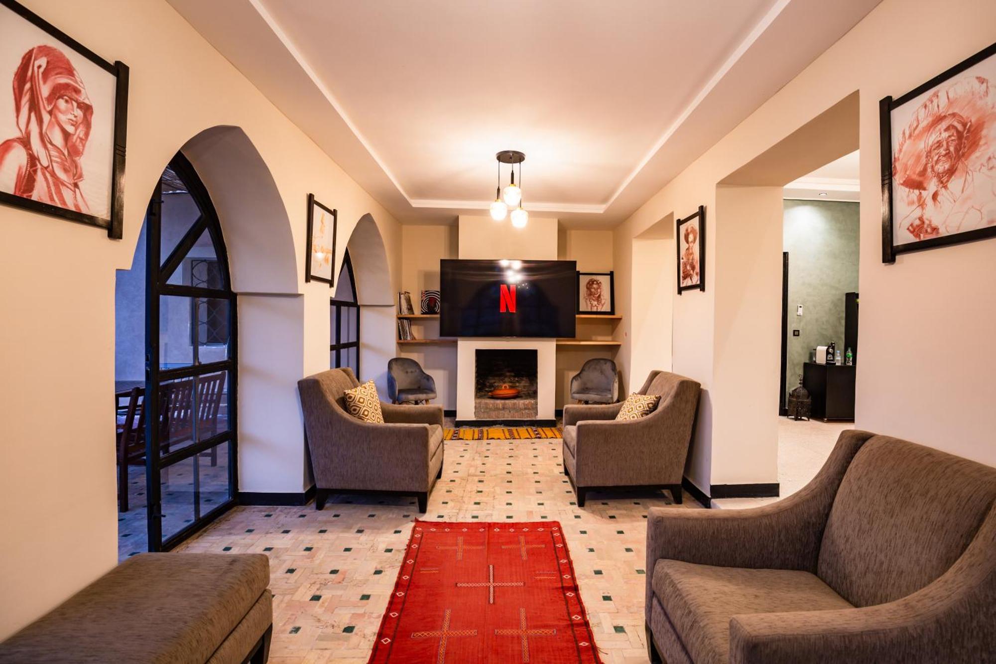 Villa Warhol Marrakech Marrakesh Ngoại thất bức ảnh