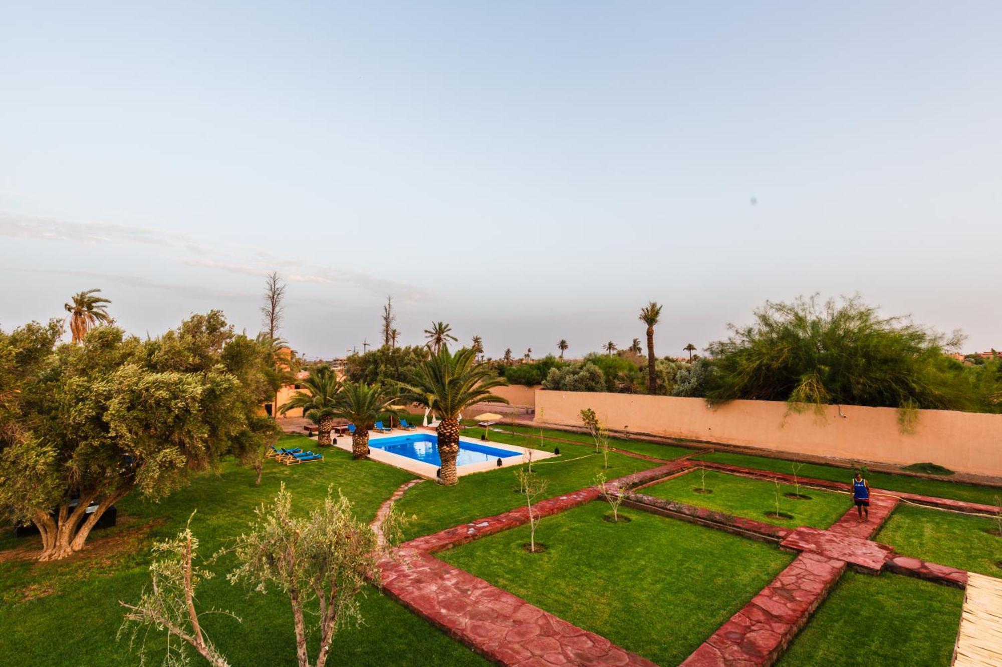Villa Warhol Marrakech Marrakesh Ngoại thất bức ảnh